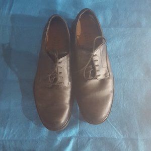 David Taylor Black Dress Shoes - Men's